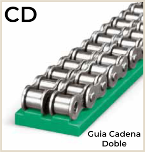 Gu�a cadena CD Doble