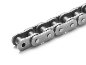 Cadenas de rodillos con mallas rectas