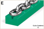 Gua cadena E